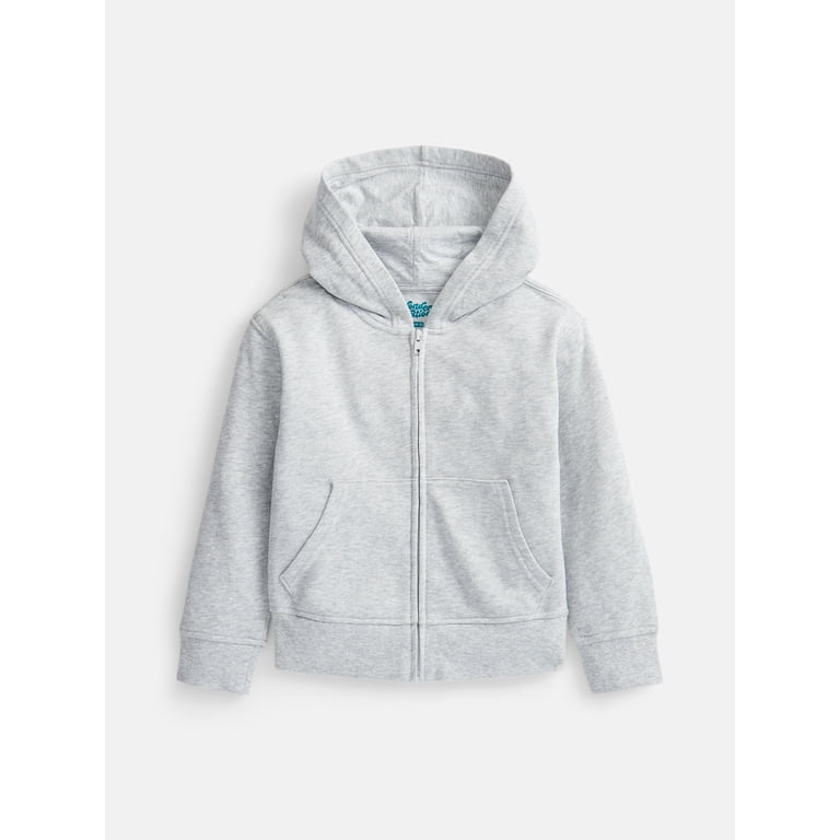 Wonder Nation Boys Full Zip Fleece Hoodie photo 1
