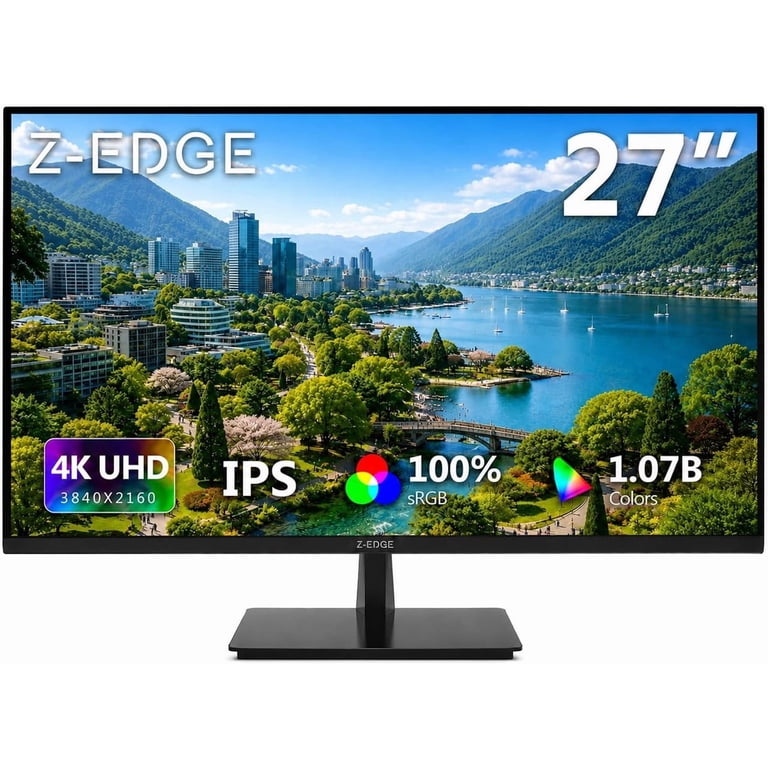 Z-EDGE 27" 4K IPS Monitor photo 1