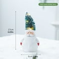 thumbnail image 7 of Michellecmm Christmas Desk Decor Light Up Santa Snowman Ceramic Figurines Lighted Table Centerpiece for Home Farmhouse Party, 7 of 7