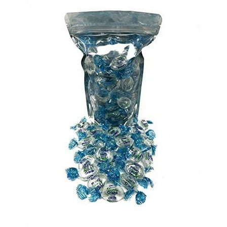 Crystal Clear Mints – Individually Wrapped, Refreshing Mints (16 oz)