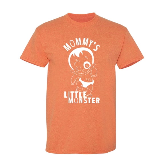 Mommy's Little Sarcastic Humor Graphic Tees Gift For Mens Novelty Funny T Shirt