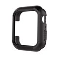 thumbnail image 3 of FUEENIRVA 3Set Black Watch 4 Case with Silicone and TPU for Screen and Daily Use, 3 of 8