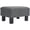 Linen Charcoal Gray, variant on HOMCOM Ottoman Foot Rest, Small Foot Stool with Linen Fabric Upholstery, Blue