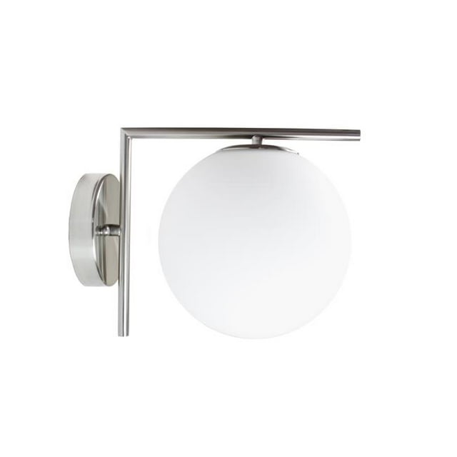 EQLight EQMCWN02 Modern Mid 1-Light Armed Wall Sconce