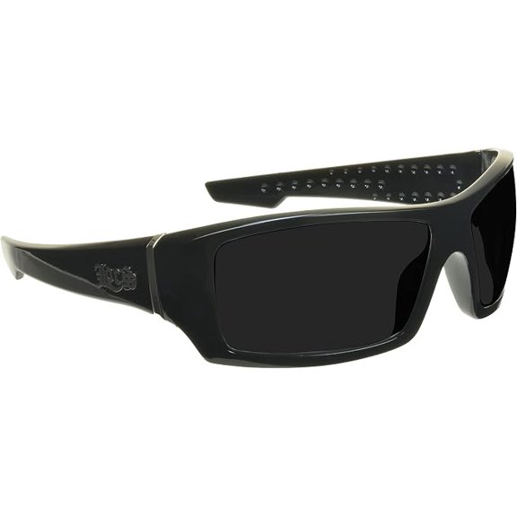 proSPORT Genuine LOCS Big & Tall Sunglasses, Extra Large XL, Oversized Unisex, Super Dark UV400 Lenses