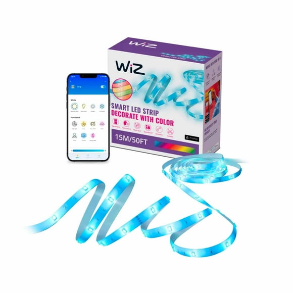 Tira de luz LED WiZ RGB