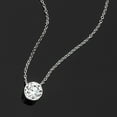 thumbnail image 4 of Ross-Simons 1.00 Carat Bezel-Set Lab-Grown Diamond Necklace in 14kt White Gold, Women's, Adult, 4 of 5