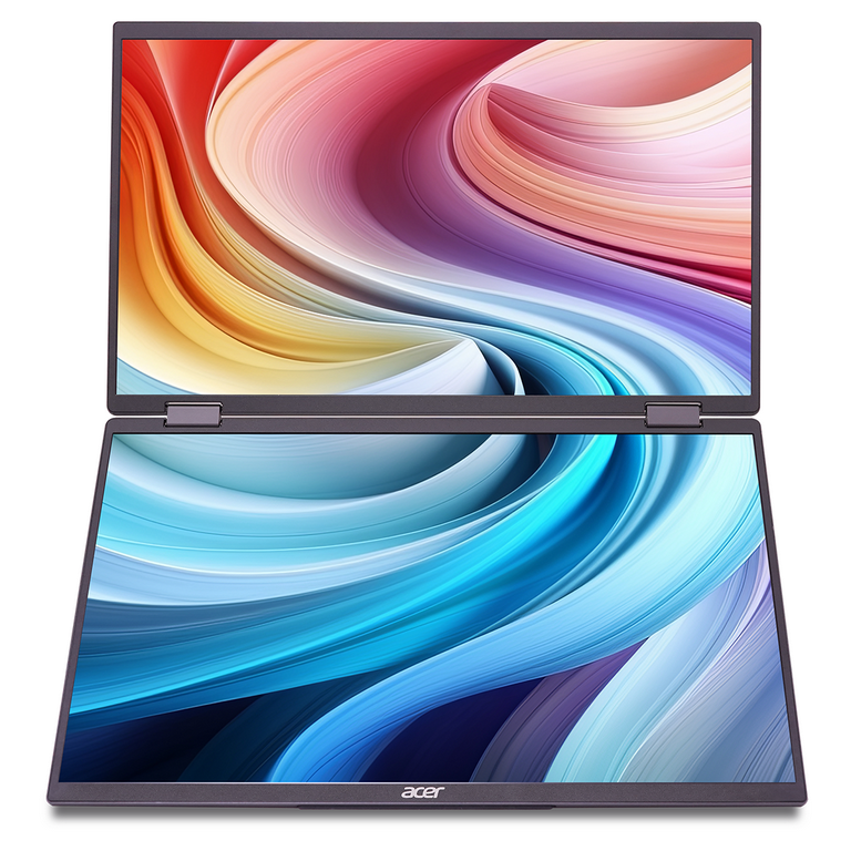 Acer PD163Q smiuux Dual-Screen 15.6 Acer PD163Q smiuux Dual-Screen 15.6