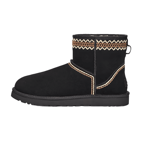 UGG MENS CLASSIC MINI ATHERSON BOOT "Black" 1158222 BLK 1158222 BLK from Stadium Goods
