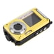 thumbnail image 5 of Seitruly Cámara digital Pantalla dual 24MP 16X 2.7 pulgadas Carga USB Cámaras de alta definición con bolsa de transporte para Selfie Electrónica Reino Unido/Amarillo, 5 of 6