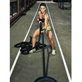 thumbnail image 4 of Rope Fit Sled Pull Rope (Black, 1.5" x 75'), 4 of 4