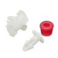 thumbnail image 4 of 52pcs Set Clamps For Mercedes Benz W123 Clips Grommets Door Gasket Strip Trim Rear fg2025031701731, 4 of 5