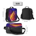 thumbnail image 2 of Prestonplayz Lunch Box Portable Lunch Bag Woman Man Teen Work Office With Lunch Storage Bag Reusable, 2 of 8