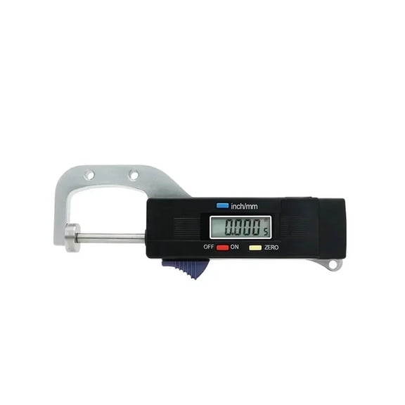 0-25mm Digital Horizontal Thickness Gauge Jewelry Pearl Ruler Round Diameter Meter Micrometer ,Multifunctional
