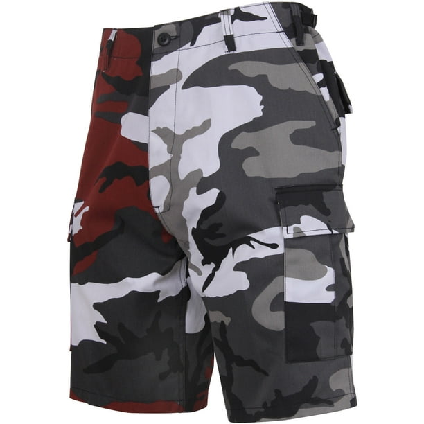 wrangler white camo cargo shorts