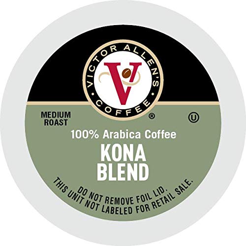 Victor Allen Coffee Kona Blend Single 