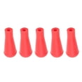 thumbnail image 4 of Soft Rubber Arrowheads, Rubber  Tips Archery Practice Wear Resistant  For Shooting Black,Red,Orange, 4 of 8