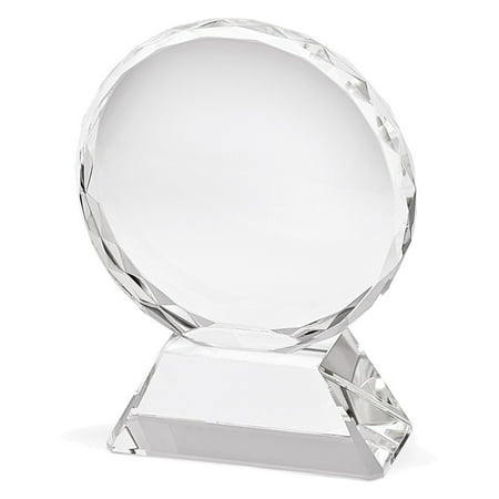 Optical Crystal Medium Round Award