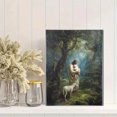 thumbnail image 2 of Jesus Holding Lamb Canvas Wall Art 15.75x11.81 Inches, 2 of 8