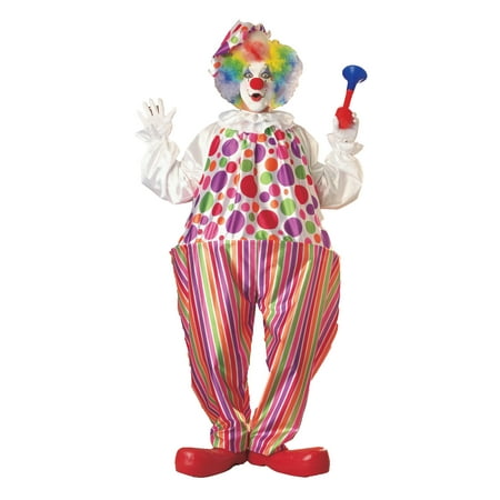 Harpo Hoop Clown Adult Halloween Costume