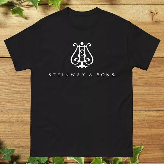 Steinway & Sons Company Mens T-Shirt - New!!!