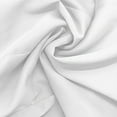 thumbnail image 6 of MORTTIC Women's Elegant Criss Cross V-Neck A-Line Dress with Waist Belt Ruched Hem Office Casual Chic White S, 6 of 10