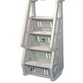 thumbnail image 6 of Open Box Vinyl Works Deluxe 32 Inch Adjustable Step Above Ground Pool Ladder, 6 of 6