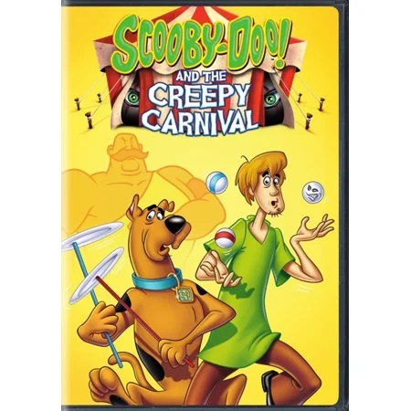 Scooby-Doo and the Creepy Carnival NEW