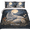US Baby Twin (60x80), variant on Lotusprint LLC 2D Print Personalized White Fox Moon Bedding Set (78x88), Woodland Forest Animal Bedroom Decor