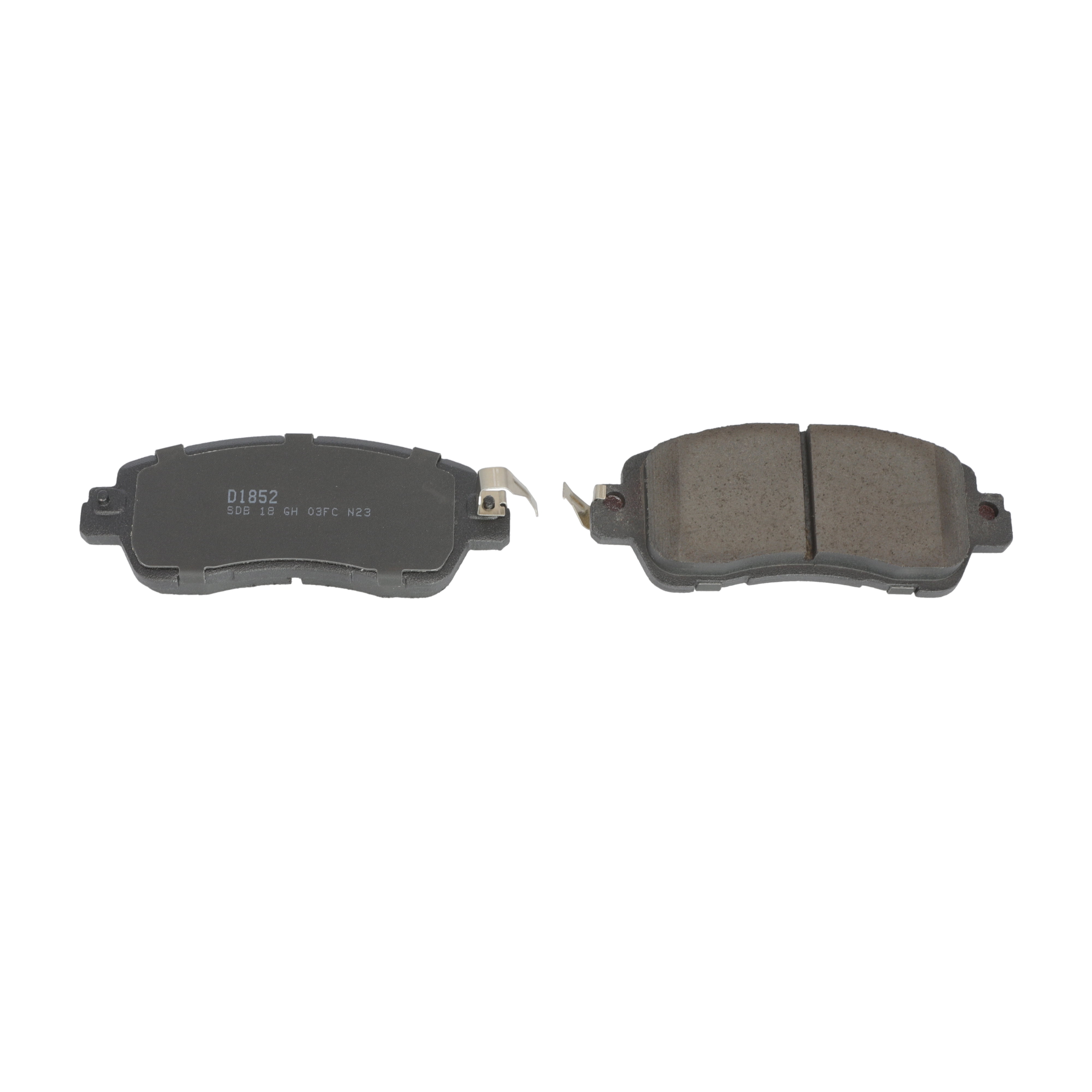 Winstop Brake Pad Set, Front WS.1852.0.C, Toyota Yaris 2020-2019