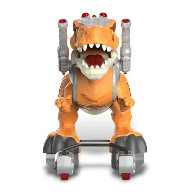 Dinosaurio Montable con Luz y Sonido