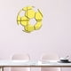 thumbnail image 4 of Pegatinas de Pared de Acrílico Espejado con Forma de Balón de Fútbol para Decoración de Pared, para Habitación de Niños y Niñas, Sala de Estar y Dormitorio., 4 of 6