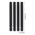 thumbnail image 2 of OULII 8Pcs Bicycle Frame Protectors Black Plastic Durable for Outdoor Use, 2 of 8