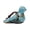 Sky blue, variant on Traditional Chinese Ceramic Flute 6 Holes Multitone Ocarina Easy To Play For Students Adults Learning Folk Music