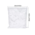 thumbnail image 2 of Elastic Disposable Bowl Covers 100 Pack, Large 14.9 in Plastic Food Storage Covers for Bread Proofing, Leftovers, Keep Food Fresh, Outdoor BBQ Kitchen, B, 2 of 5