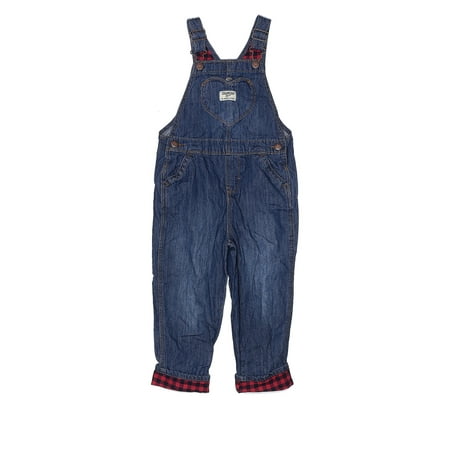 

Pre-Owned OshKosh B gosh Girl s Size 5T Overalls