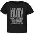 thumbnail image 1 of Halloween Costume de Fée Humaine Noir T-Shirt pour Tout-Petit, 1 of 1