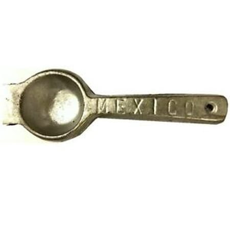 

Mexican Cast Aluminum Metal Lime or Small Lemon Manual Squeezer Hand Juicer