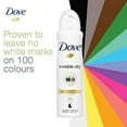 thumbnail image 2 of Dove Women Invisible Dry Deodorant Antiperspirant Spray 250 ml Pack of 6 (6x 8.45 oz), 2 of 4