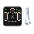 thumbnail image 2 of VBXOAE Portable Air Purifier for Home Bedroom Bathroom Kitchen USB Powered Compact Deodorizer with Adjustable Fan Speed Low Noise 360° Purification Technology Suit Family and Office Mates, 2 of 9