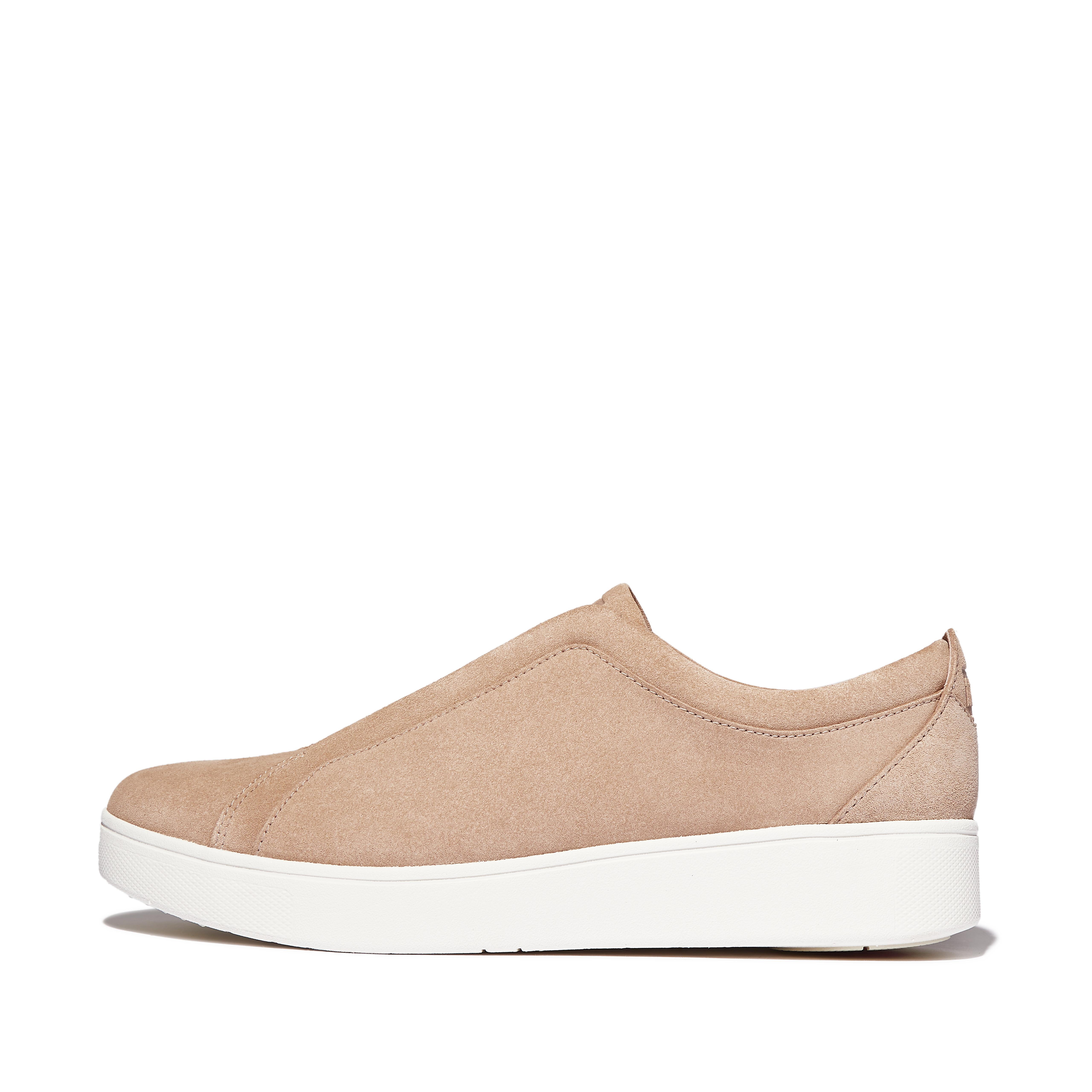FitFlop Women's Rally Elastic Slip On Sneaker