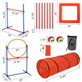 thumbnail image 3 of 1 Package【Premium Item】Pvc Pet Agility Training Equipment Set For Dog Obstacle Training, 3 of 9