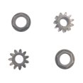 thumbnail image 6 of Cancanle 2 -Piece 11 Tooth Splined Bore Fits Multiple Models 717-1554 Pinion Gear Hex Flange, 6 of 7