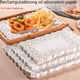 thumbnail image 1 of Almohadilla de papel de encaje rectangular, papel absorbente de aceite, papel para cocina, hogar, frito, horneado, postre, pastel, papel base de flores, 1 of 5