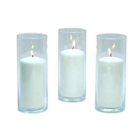 pillar vases candles cylinder walmart