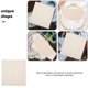 thumbnail image 3 of SHOWERORO 4Ud Tela De Lino Beige Para Bordado DIY Gridding Con Marco Para Aguja Punch Manualidades, 3 of 7