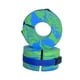 thumbnail image 4 of 2 manguitos acuáticos para nadar, juguetes para piscina, pesas, impermeables y versátiles. Verde y azul, 4 of 9
