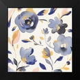 thumbnail image 2 of Nai, Danhui 15x15 Black Modern Framed Museum Art Print Titled - May Flowers II, 2 of 5