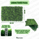 thumbnail image 4 of Muro Verde/Follaje Artificial INMATMEX  Follaje Artificial/Muro verde tipo arbusto  tupido  80pz, 4 of 10