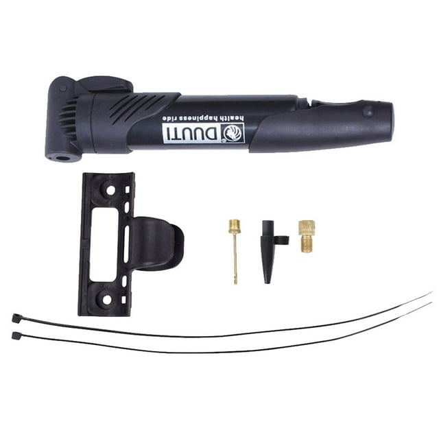 Mini Portable Bike Pump for Mountain Bikes with High Pressure Inflator and Multi-Functional Air